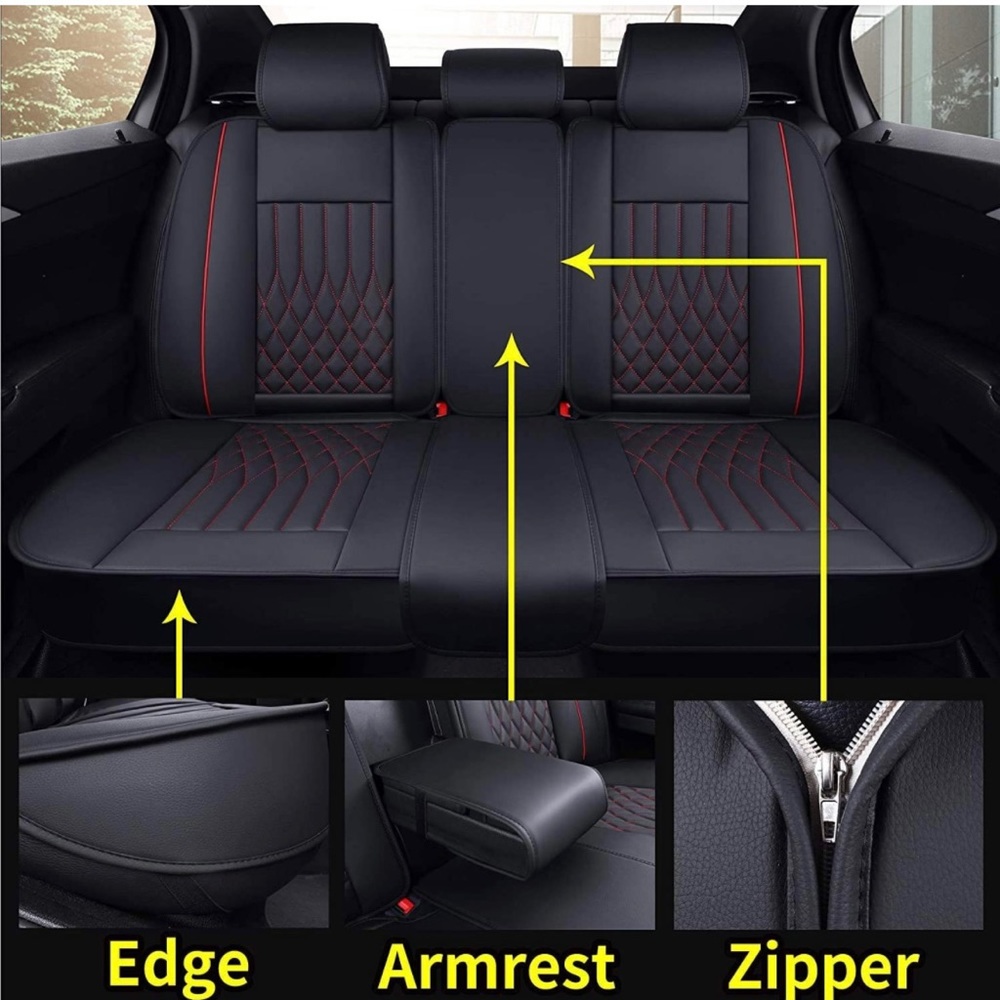 Universal 5 Piece Seat Covers